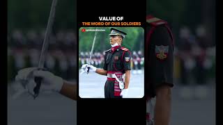 A Soldiers Word Legacy, Integrity & The True Values Of The Army