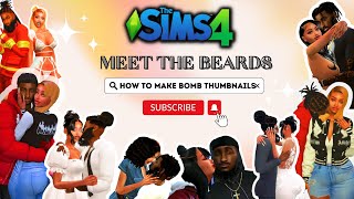 HOW TO MAKE BOMB THUMBNAILS| SIMS 4 POSES | #sims4lxo #sims4poses