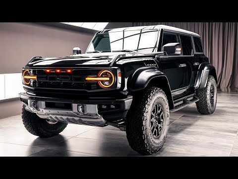 2024 Ford Bronco Raptor - Sound, Interior and Exterior