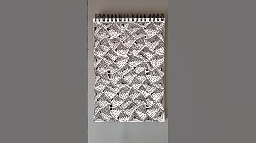 Sketchbook Ideas 🌸 Doodle Zentangle Art