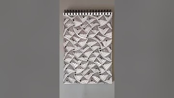 Sketchbook Ideas 🌸 Doodle Zentangle Art