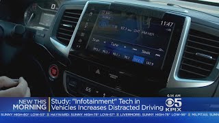 AAA Study Finds Drivers Increasingly Distracted By Dashboard Tech