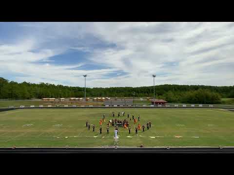 The Merryville High School Marching Band