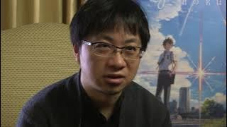 Your Name (Kimi no Na wa.) - Interview with Makoto Shinkai