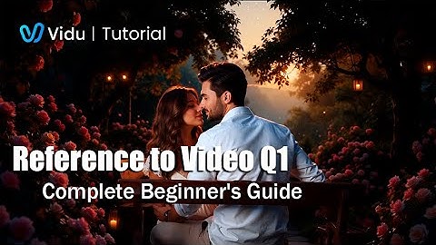 VIDU AI Reference to Video Q1 | Complete Beginner