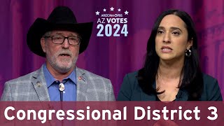 AZ Votes Debate: Congressional District 3 | October 17, 2024