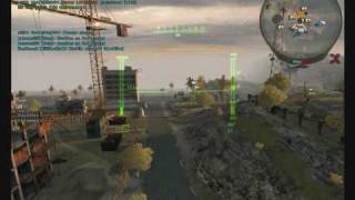 Battlefield 2 AIX Mod - Playing with the Little Bird