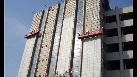 Temporary Suspended Scaffolding Platform 800kg