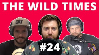TWT #24 - California Fires, Python Lays Eggs Without Male, Forrest Galante Thoughts on Steve Irwin