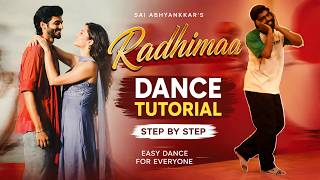 Radhimaa Song Dance Tutorial | Sai Abhyankar | Thangamaana Payyan | Step by Step
