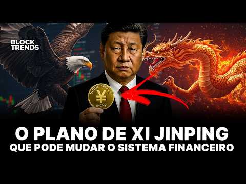 O Plano da CHINA para DESTRONAR o Dólar (com CRIPTO)