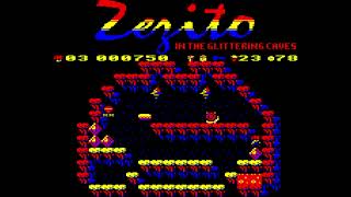 Zezito in The Glittering Caves  - Electron 32K - WIP 4