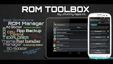 How To Get Rom ToolBox Pro For Free