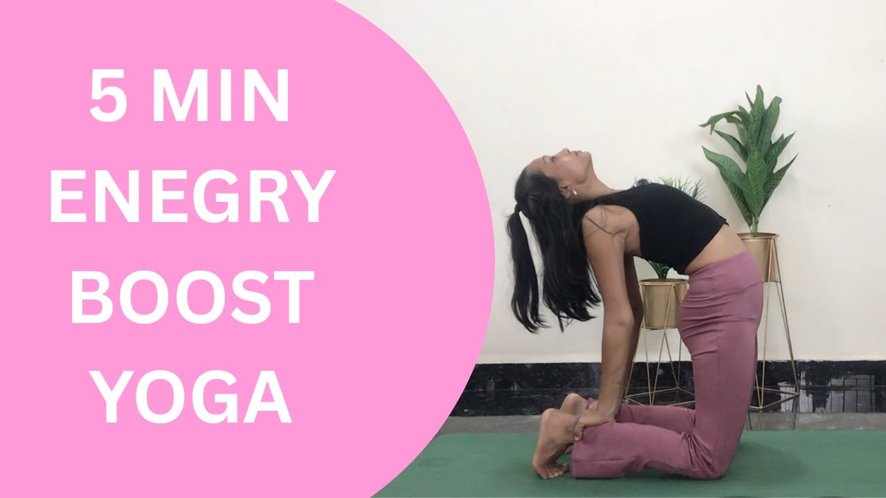 5 Simple Yoga Tricks to Instantly Improve Your Energy Levels