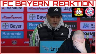 Tuchel lebt in seiner eigenen Fußball Welt ★ Reaktion 🎙️ auf die PK nach  Bayer Leverkusen