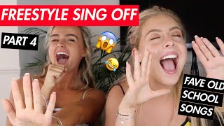 SING OFF! | FREESTYLING ABOUT RANDOM TOPICS | SYD AND ELL