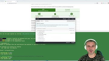 Install Node and Cypress