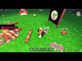 Playing roblox with my friend :D (99 nights)