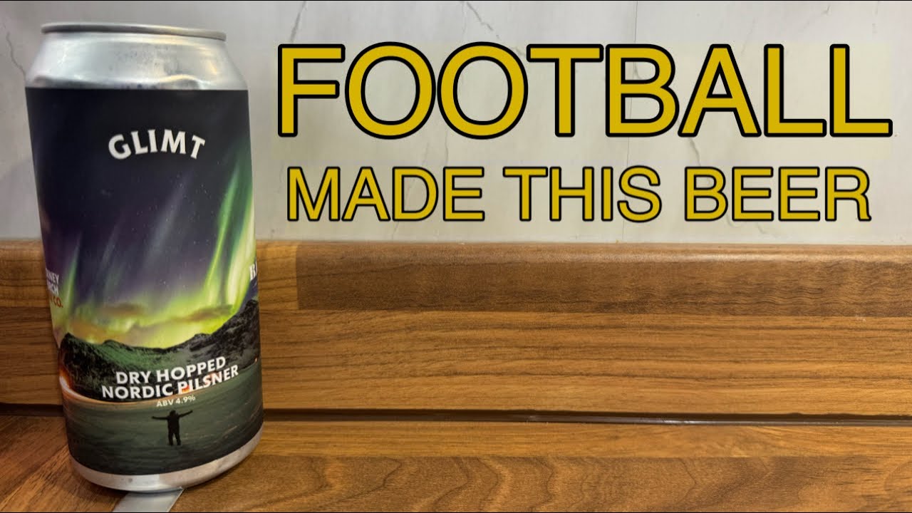 Hackney Church Brew Co X Badin - Glimt Nordic Pilsner 4.9%