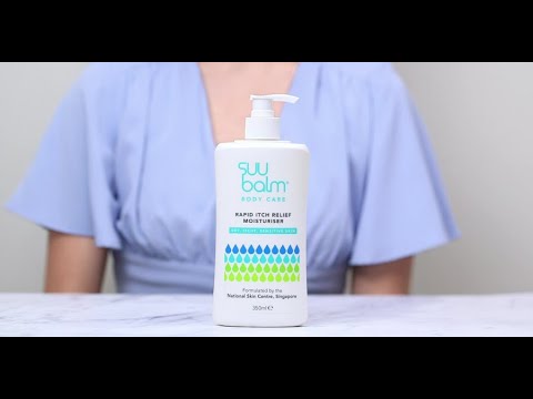 Suu Balm Rapid Itch Relief Moisturiser review: How does the improved formula help eczema-prone skin - video from Daily Vanity