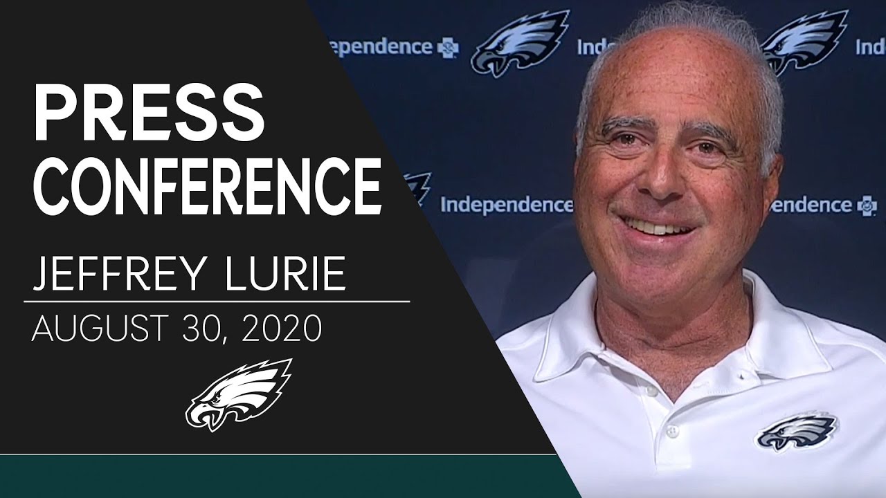 Jeffrey Lurie Talks Social Justice, COVID-19, & More | Eagles Press Conference