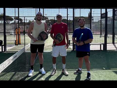 🎾 Lucas et Thomas en stage de Padel à Barcelone 🎾