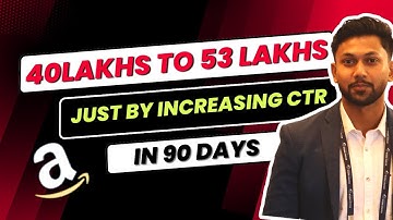 Boosting Amazon Brand Revenue by 32% in Just 90 Days:CTR and Conversion Rate Optimization Case Study