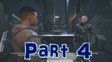 The Technomancer - Playstation 4 Gameplay Walkthrough - Part 4