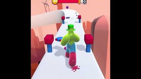 Blob Runner 3D - All levels Gameplay Android, IOS gaming level 44