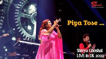 Shreya Ghoshal Live in UK 2022 - Tribute to Lata Mangeshkar ji - Pt3
