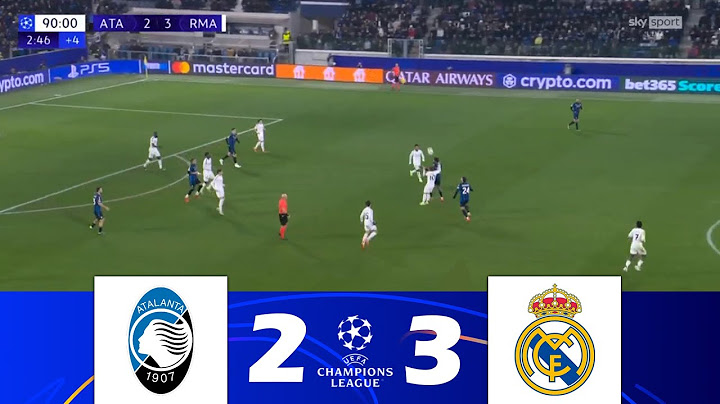 アタランタ vs. レアル・マドリード [2-3] | UEFA チャンピオンズ リーグ 2024/25 |試合ハイライト！
