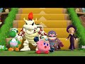 Step It Up Challenge 7 Wins - Yoshi vs Bowser Zombie vs Wario vs Rosalina the Witch Mario Party 9