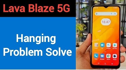 Lava blaze 5G me hanging Problem Solve kaise kare, How to show incoming call in Lava blaze 5G