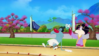 Oggy and the Cockroaches - Oggy-Sumo (s05e56) Full Episode in HD