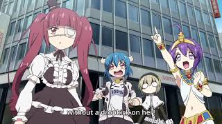 Jashin-chan Dropkick Opening!