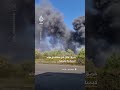 السلطات في إقليم موزيل بفرنسا تدعو نحو 30 ألف شخص إلى البقاء في منازلهم إثر حريق غابات
