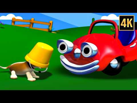 Honk Toot Swo Swoosh Big Clean Up + More Animated Cartoon Video for Kids