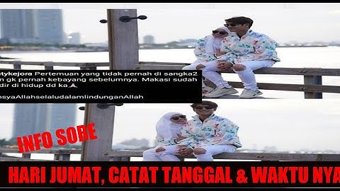 vitamin lumer di hari jumat berkah dari lesty dan rizky billar