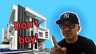 Buying a House in Nigeria is a BAD INVESTMENT || Daddy Freeze Vs Very Dark Man