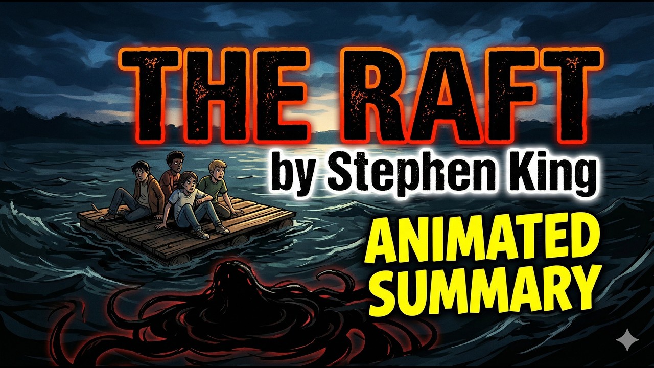 Kendrick Plot Raft Animated summary of The Raft by Stephen King - YouTube
