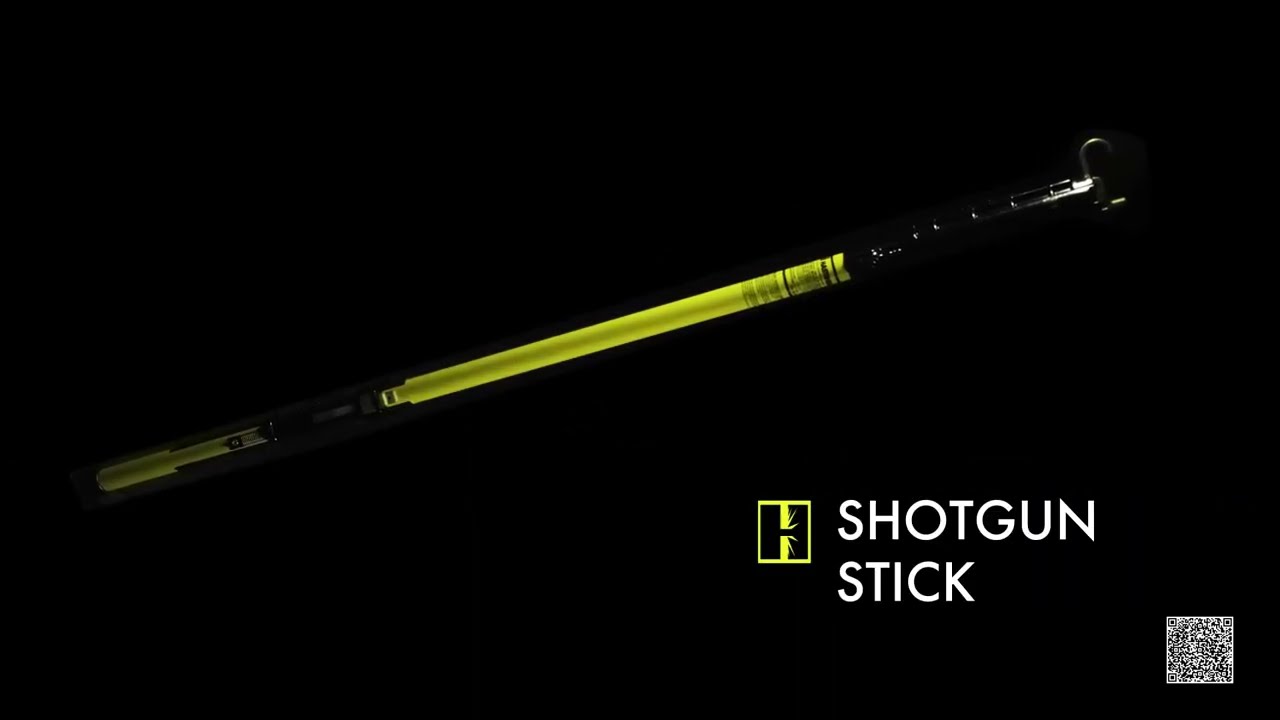 Hastings Fixed-Length External-Rod Shotgun Stick - Each