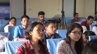 Conférence Du Professeur Yubaraj Sangroula Sur Lasacr