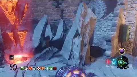 "REVELATIONS" BO3 ZOMBIES | UPGRADED APOTHICAN SERVANT ROUND 75 "SCREEN FREEZE" | FLAWLESS
