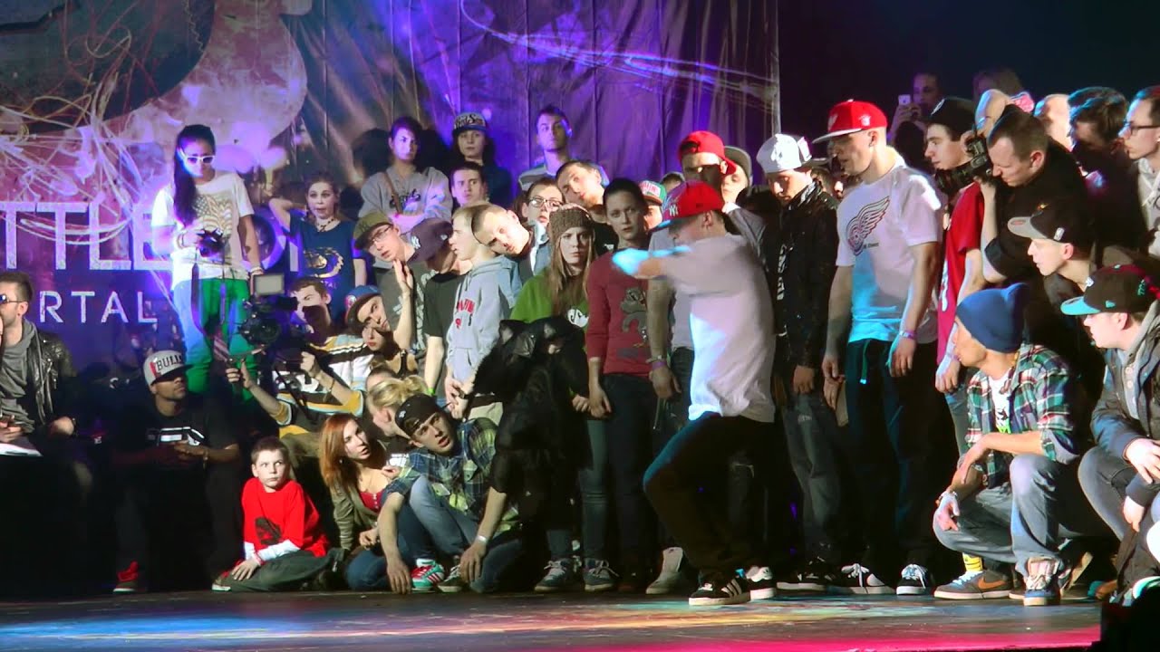 Krump Battle - Battlezone 2012 (1080p)