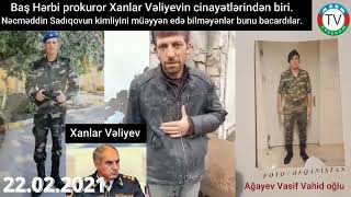 21022 Yaşamaq Istəmirəm Özümü Öldürmək Istəyirəm - Tərtərdə Işgəncəgörən Vasif Ağayev