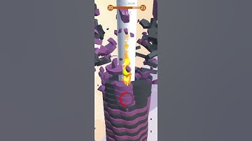 stack ball walkthrough gameplay Android, iOS gameplay video #shorts #viral