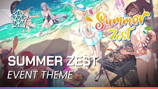 ความสดใส ในฤดูร้อน | Summer Zest Theme Song 2021 | POLYGON ️