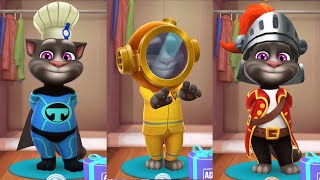 Different Out Fits Gameplay My Talking Tom 2 Different Out Fits 3 Gameplay Episode 3630