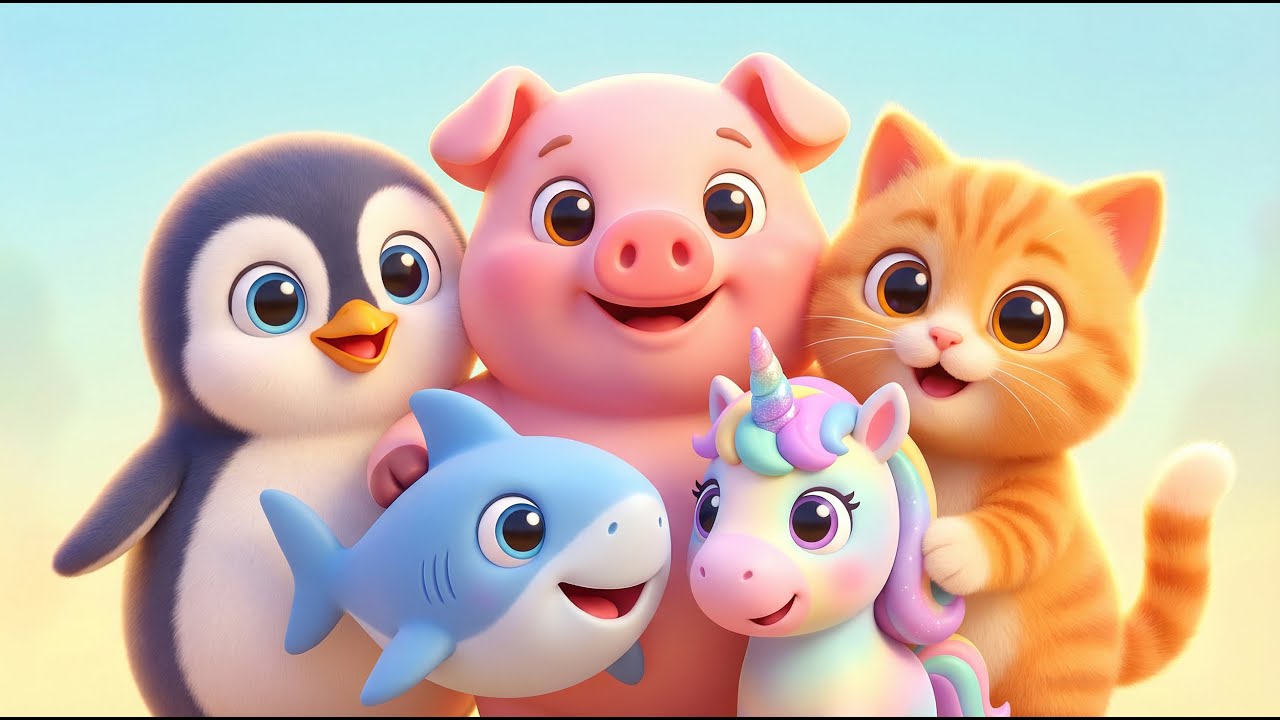 Сборник детских песен 🎵 | Веселые детские стишки и развивающие песни для детей