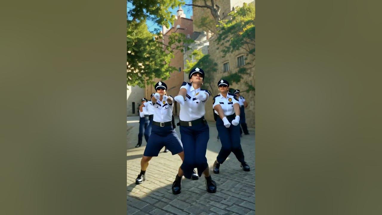 🇮🇹 Italy’s Female Police Own the Blurred Lines Dance | Education, Health & Fitness Inspiration 🇮🇹 Italy’s Female Police Own the Blurred Lines Dance | Education, Health & Fitness Inspiration